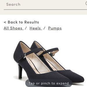 Lifestride Sandrine Mary Jane Pump - 6.5 Wide BRAND NEW, Never worn